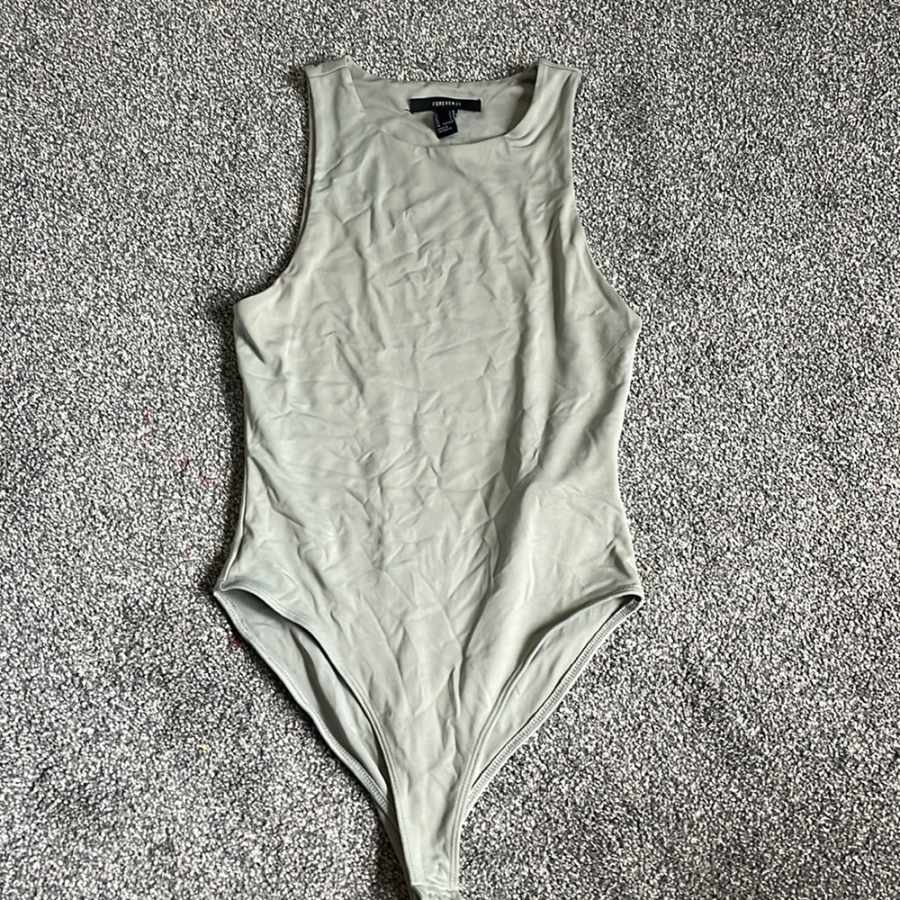 Halter neck bodysuit